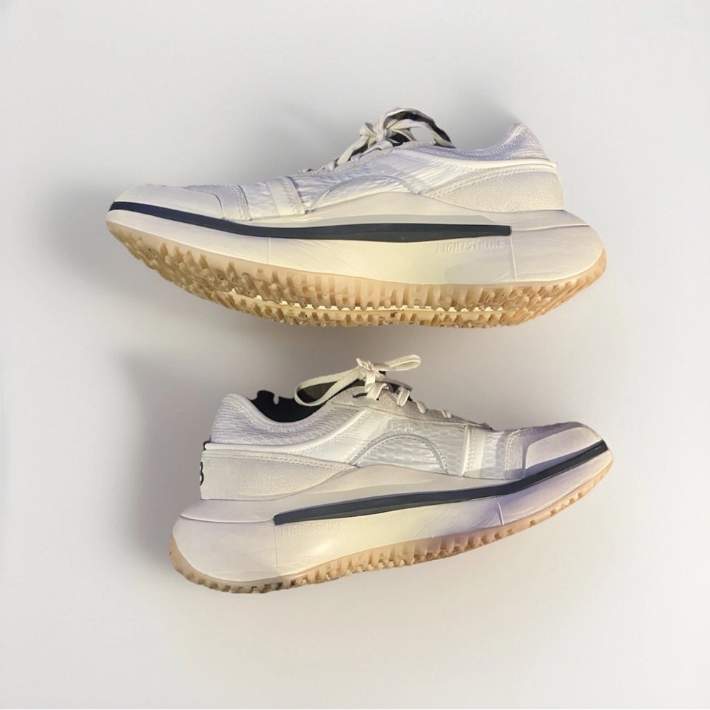 Y-3 Ajatu run “white orbit grey” M8 good